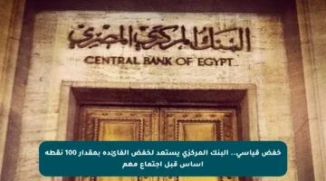 خفض قياسي.. البنك المركزي يستعد لخفض الفائدة بمقدار 100 نقطة أساس قبل اجتماع مهم